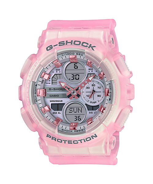 Reloj G-shock correa de resina GMA-S140NP-4A