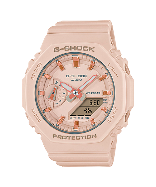 Reloj G-shock correa de resina GMA-S2100-4A