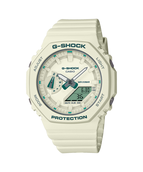 Reloj G-shock correa de resina GMA-S2100GA-7A