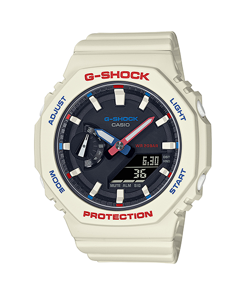 Reloj G-shock correa de resina GMA-S2100WT-7A1