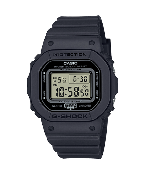 Reloj G-shock Héroes correa de resina GMD-S5600BA-1