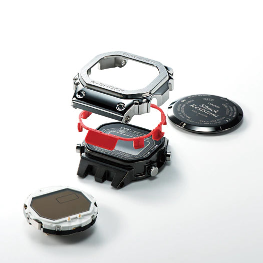 Reloj G-Shock deportivo correa de resina GMW-B5000-1