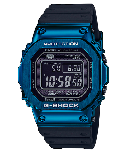 Reloj G-shock correa de resina GMW-B5000G-2