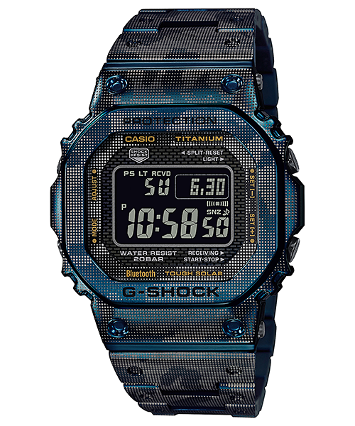 Reloj G-shock correa de titanio GMW-B5000TCF-2