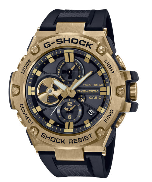 Reloj G-shock correa de resina GST-B100GB-1A9