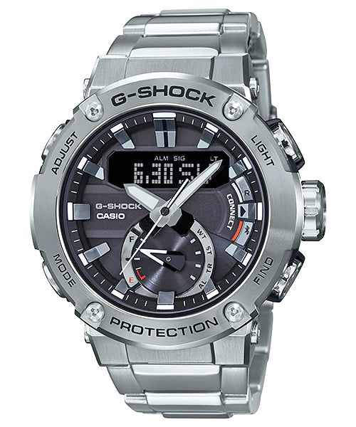 Reloj G-shock correa de acero inoxidable GST-B200D-1A