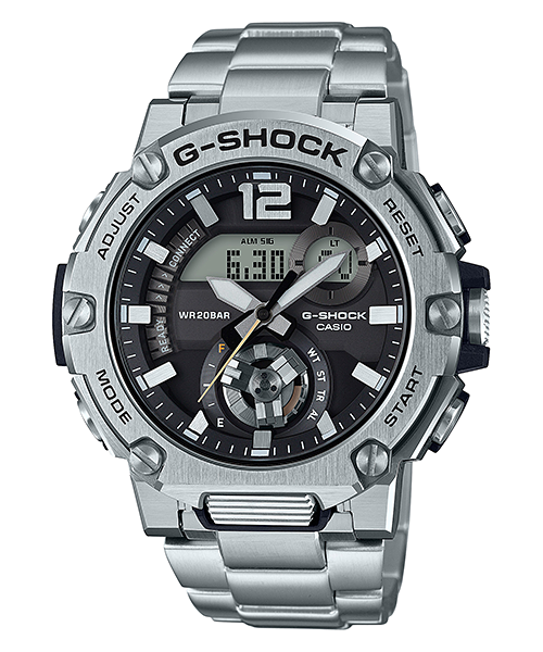 Reloj G-shock correa de acero inoxidable GST-B300SD-1A