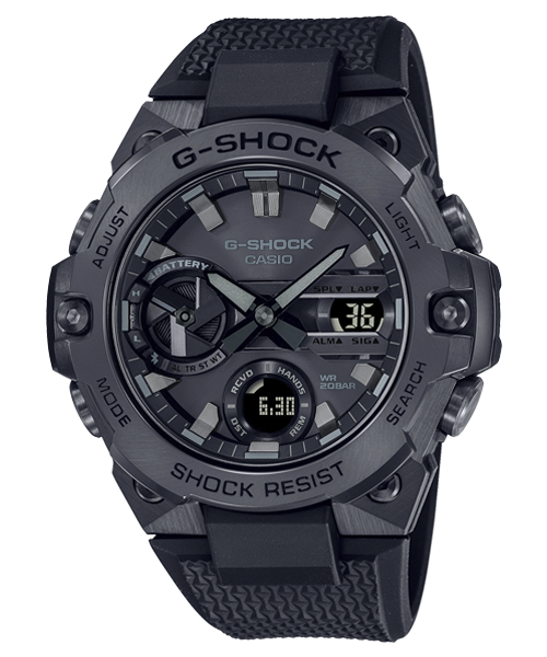Reloj G-shock correa de resina GST-B400BB-1A