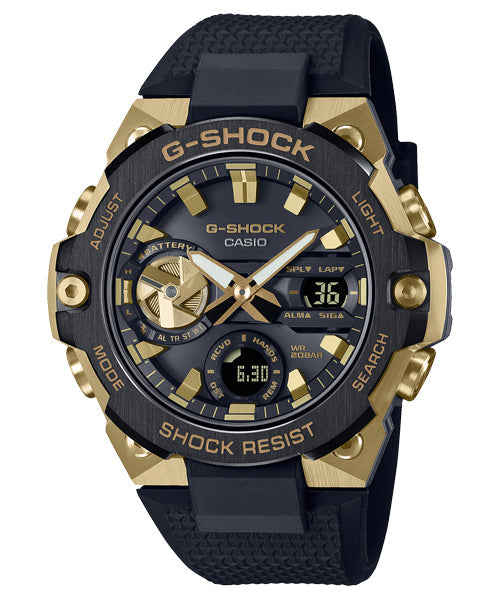 Reloj G-shock correa de resina GST-B400GB-1A9
