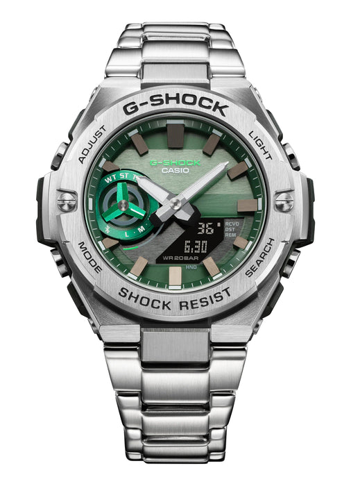Reloj G-shock correa de acero inoxidable GST-B500AD-3A