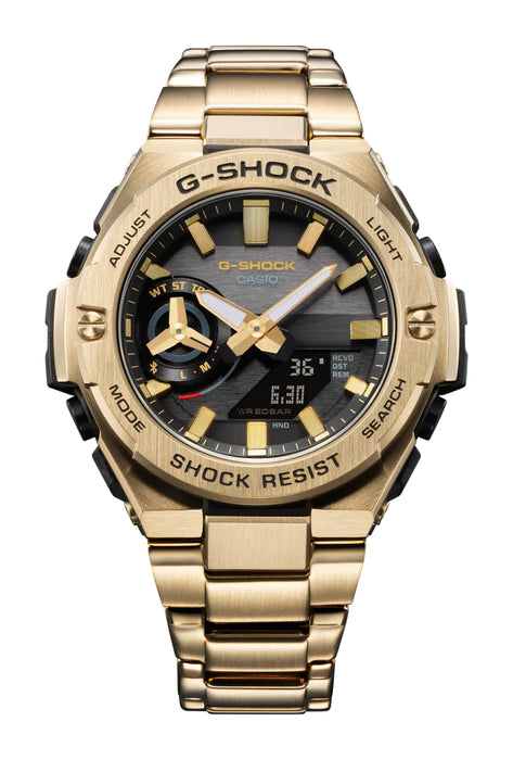 Reloj G-shock correa de acero inoxidable GST-B500GD-9A