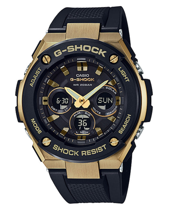 Reloj G-shock correa de resina GST-S300G-1A9