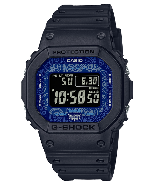 Reloj G-shock correa de resina GW-B5600BP-1