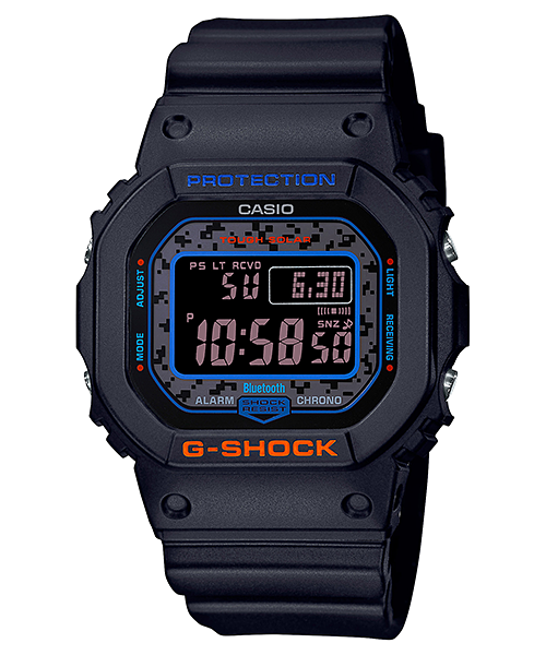 Reloj G-shock correa de resina GW-B5600CT-1