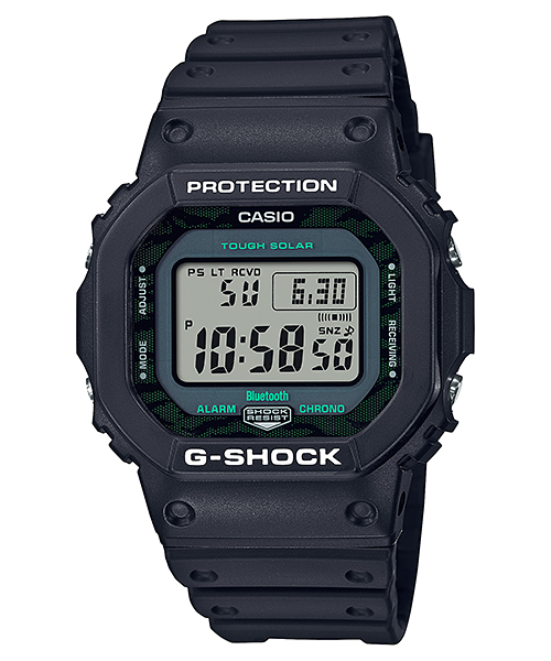 Reloj G-shock correa de resina GW-B5600MG-1