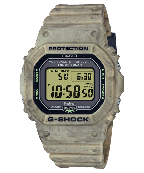 Reloj G-shock correa de resina GW-B5600SL-5