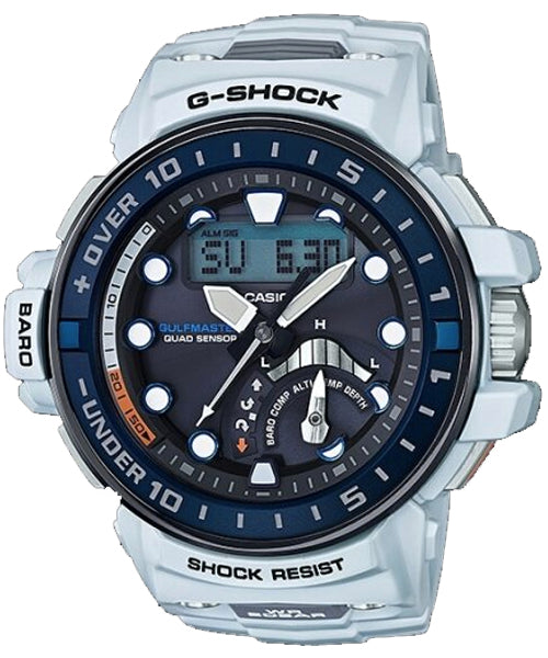 Reloj G-shock correa de resina GWN-Q1000-7A