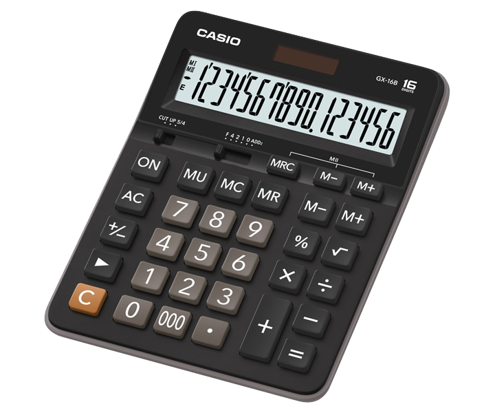Calculadora de escritorio GX-16B
