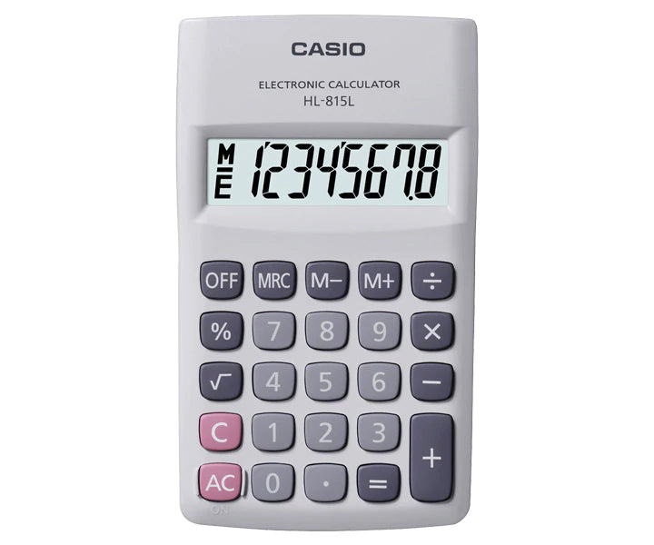 Calculadora portatil HL-815L-WE