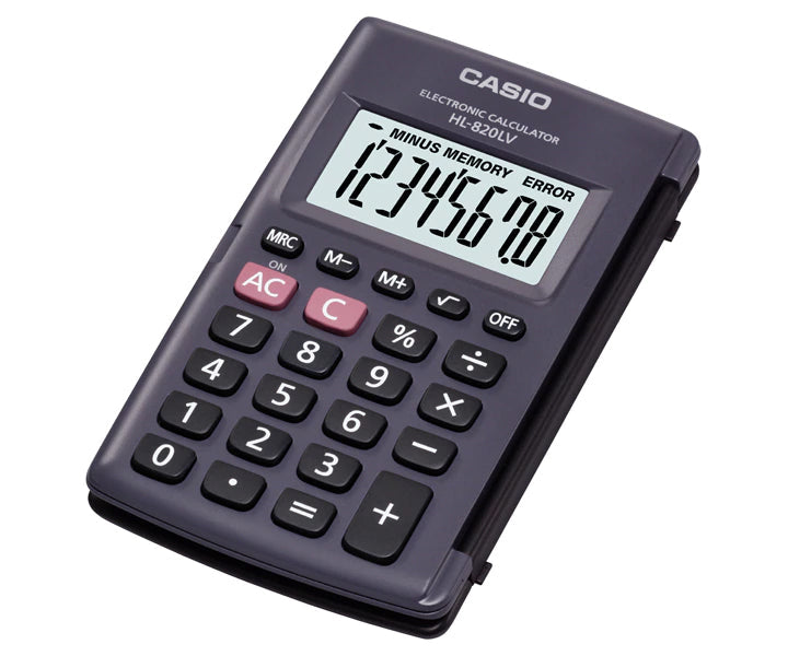 Calculadora portatil HL-820LV-BK