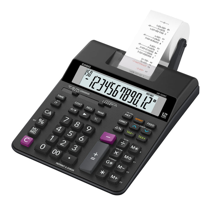 Calculadora con impresora HR-150RC