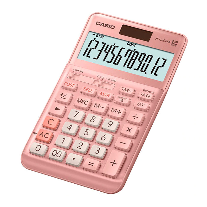 Calculadora de escritorio JF-120FM-PK