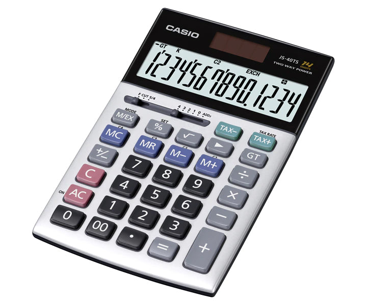 Calculadora de escritorio JS-40TS