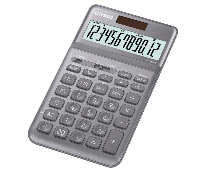 Calculadora de escritorio JW-200SC-GY