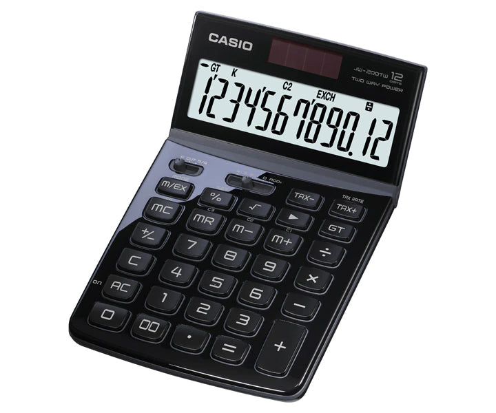 Calculadora de escritorio JW-200TW-BK