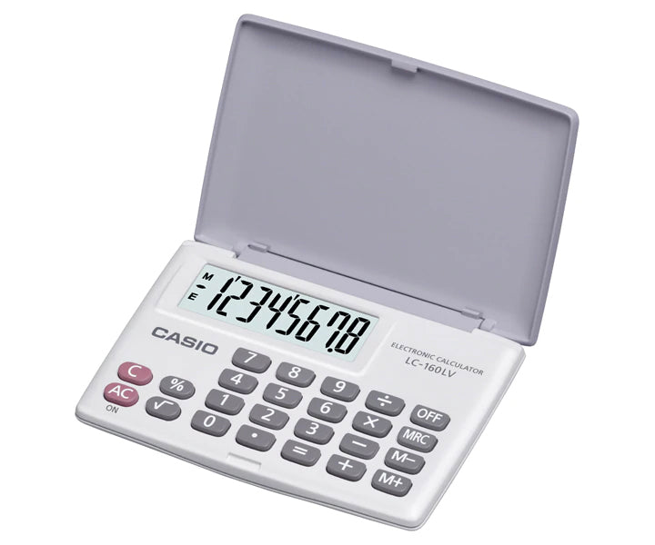 Calculadora portatil LC-160LV-WE