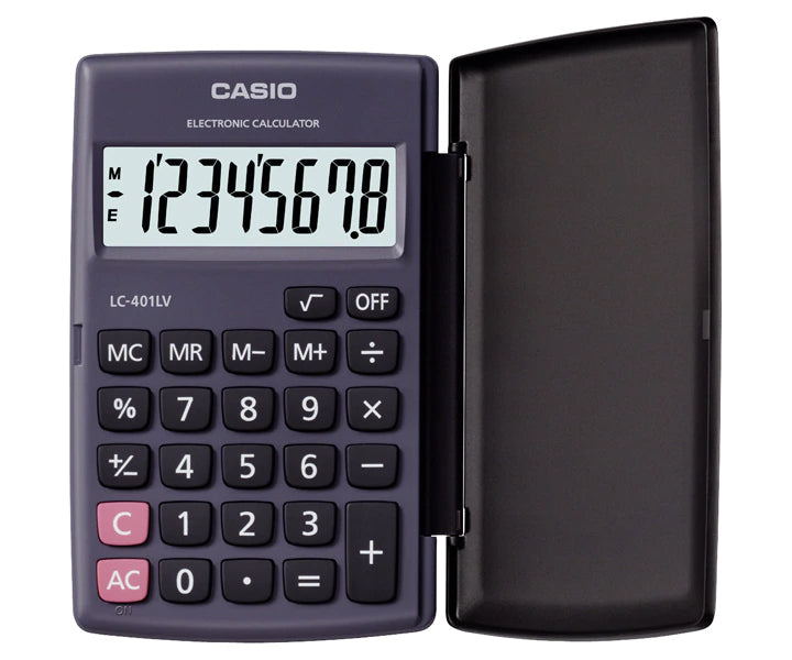 Calculadora portatil LC-401LV-BK