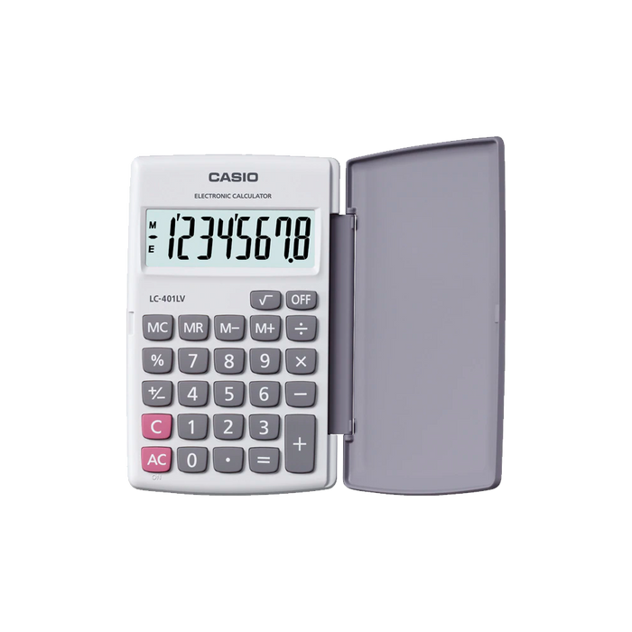 Calculadora portatil LC-401LV-WE