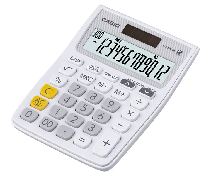 Calculadora de escritorio MJ-12VCB-WE