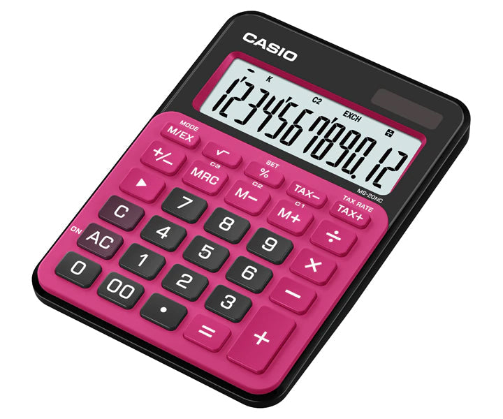 Calculadora de escritorio MS-20NC-BRD