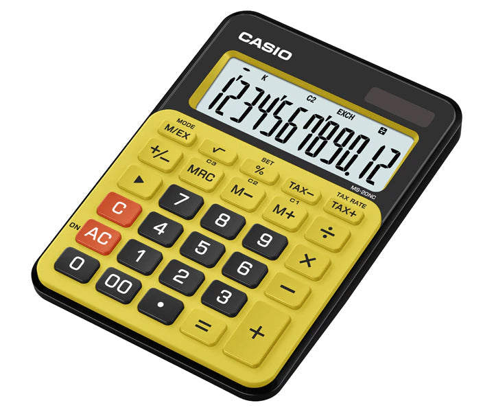 Calculadora de escritorio MS-20NC-BYW