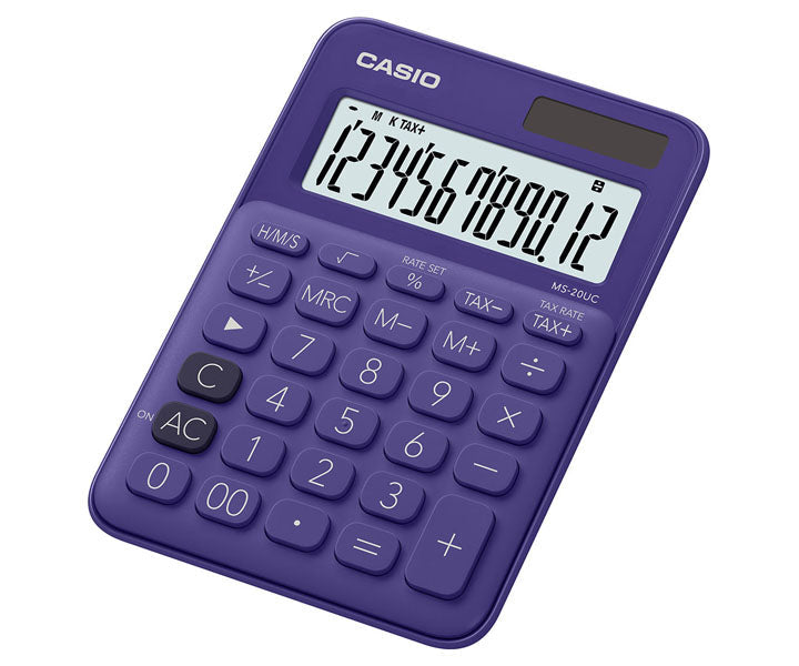 Calculadora de escritorio MS-20UC-PL