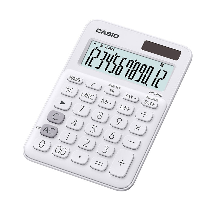 Calculadora de escritorio MS-20UC-WE