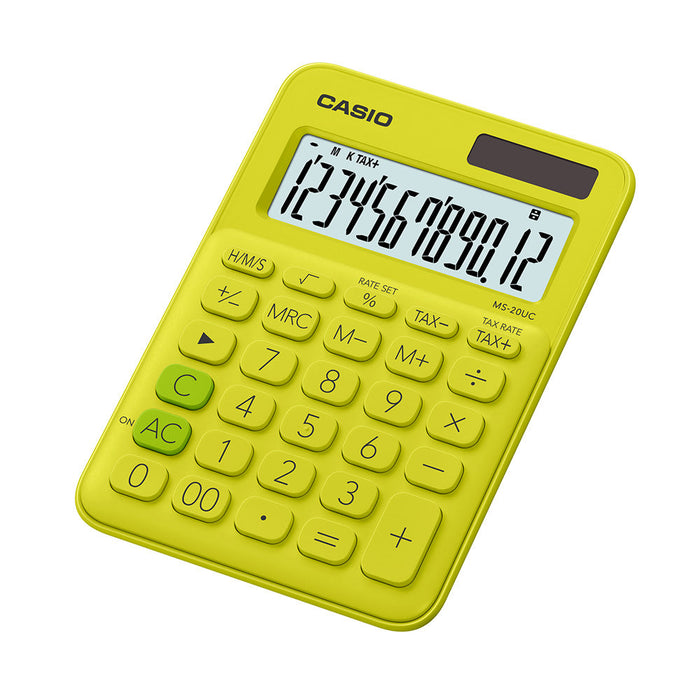 Calculadora de escritorio MS-20UC-YG