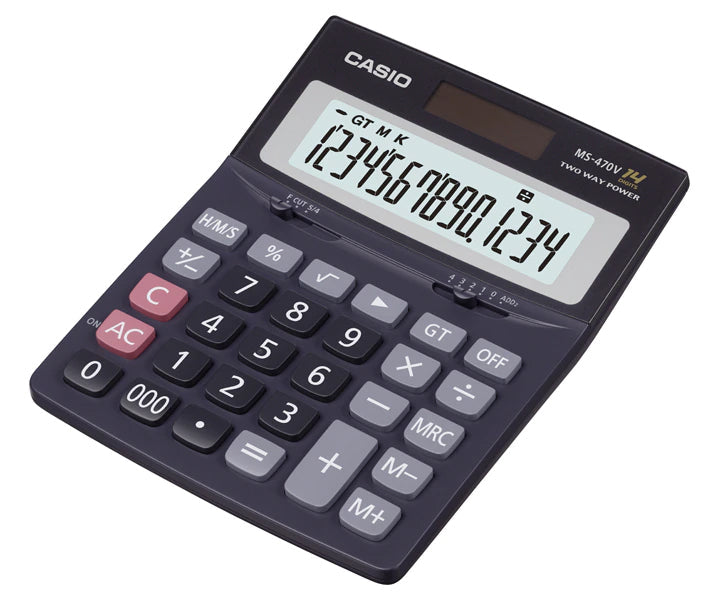 Calculadora de escritorio MS-470V