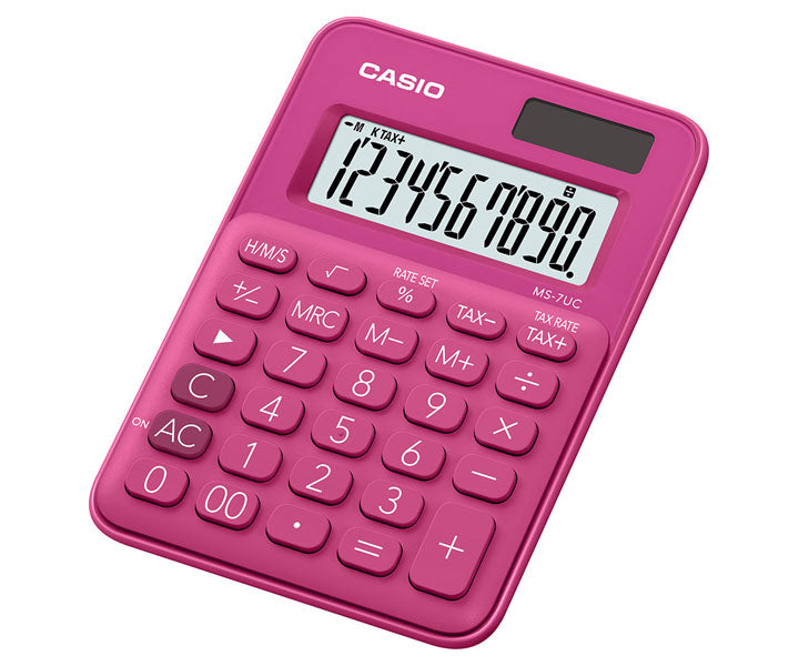Calculadora de escritorio MS-7UC-RD