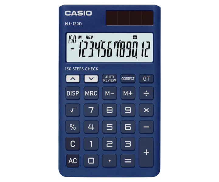 Calculadora portatil NJ-120D-BU