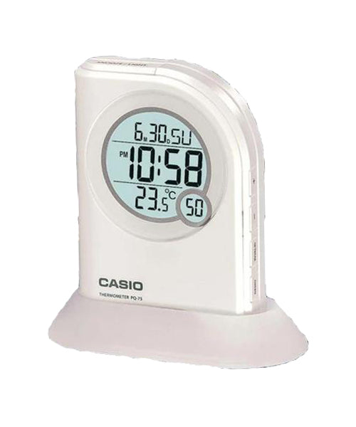 Las mejores ofertas en Relojes despertadores de Casio con alarma de  repetición