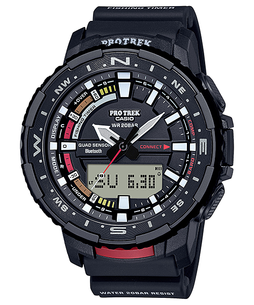 Reloj Protrek deportivo correa de resina PRT-B70-1