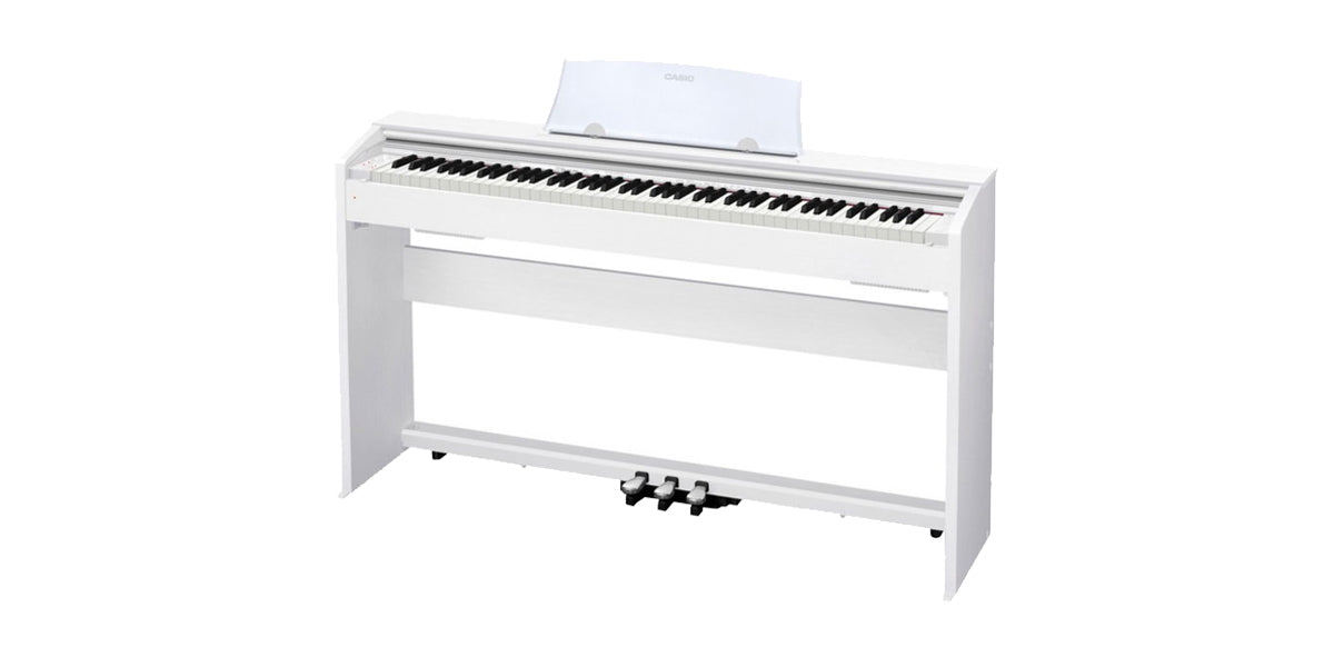 Piano con mueble PX-770WE