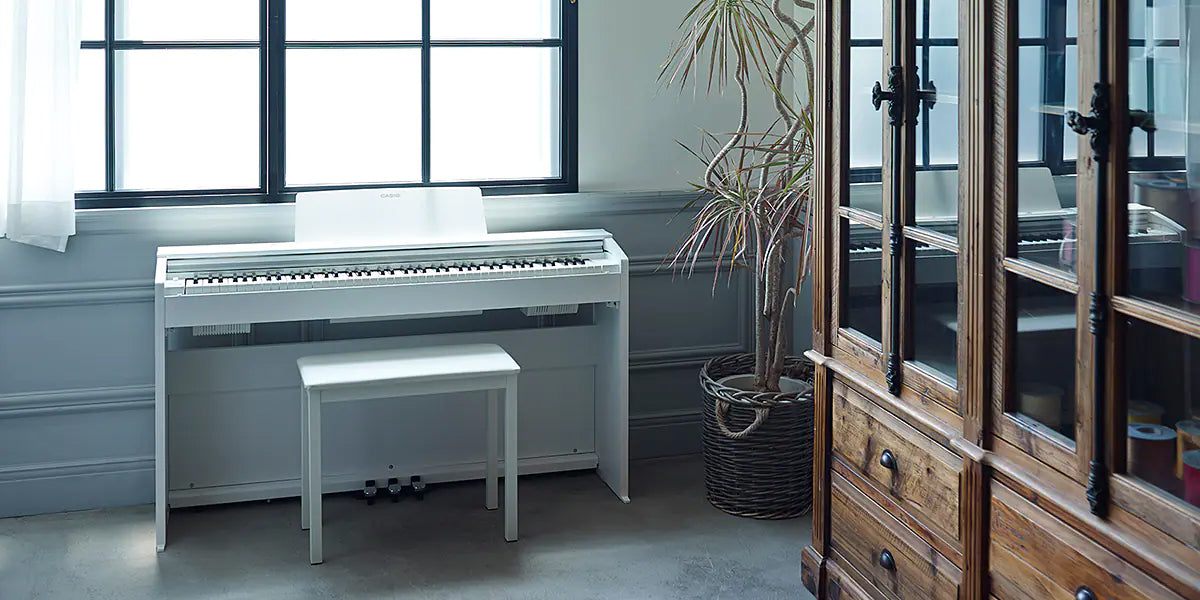 Piano con mueble PX-870WE