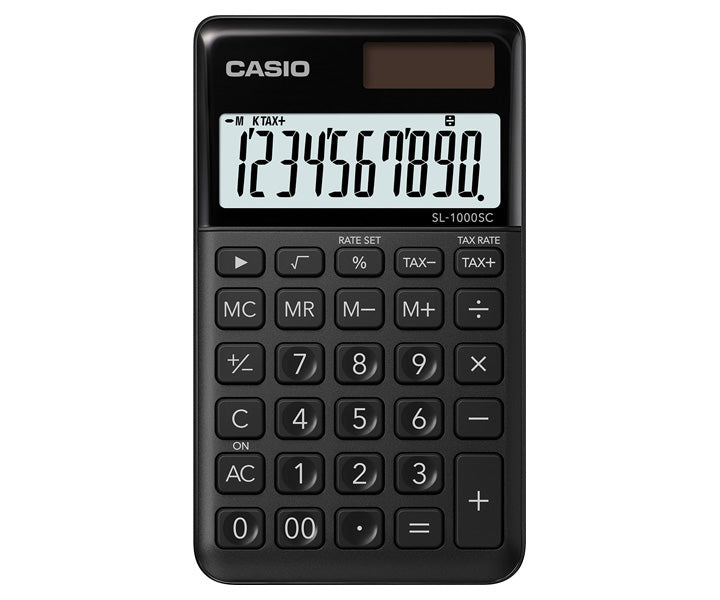 Calculadora portatil SL-1000SC-BK