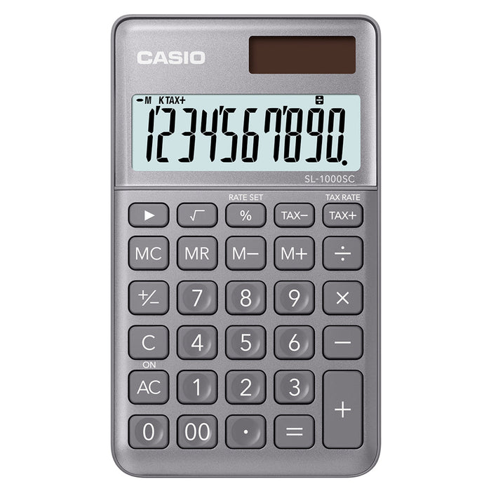 Calculadora portatil SL-1000SC-GY