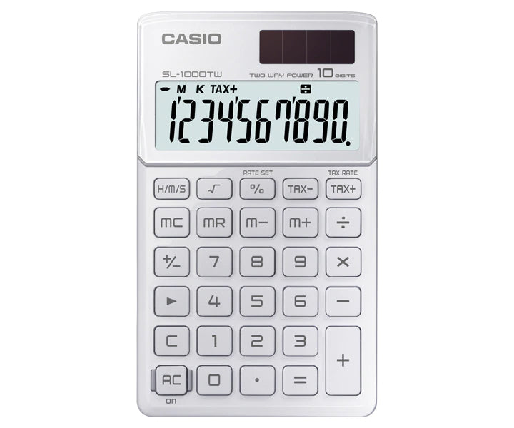 Calculadora portatil SL-1000TW-WE