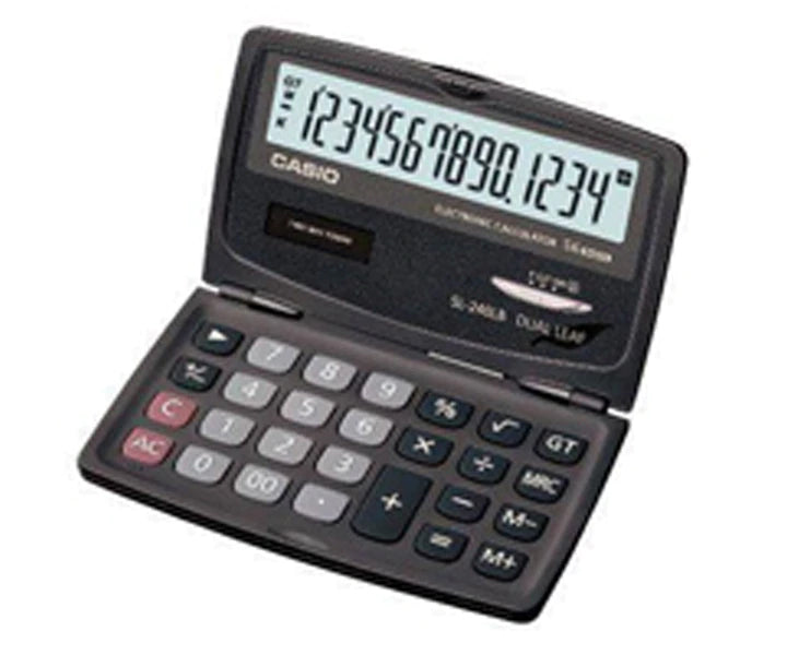 Calculadora portatil SL-240LB