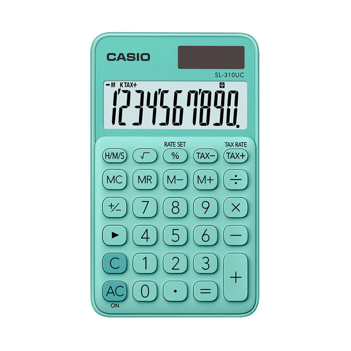 Calculadora portatil SL-310UC-GN